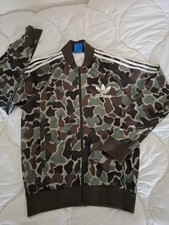 Adidas Originals Camo Superstar Jacke Comouflage Gr L