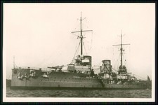 Foto AK - SMS Von der Tann -