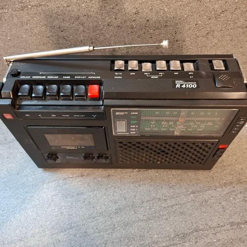 Radiorecorder r4100 stern - radiorecorder,