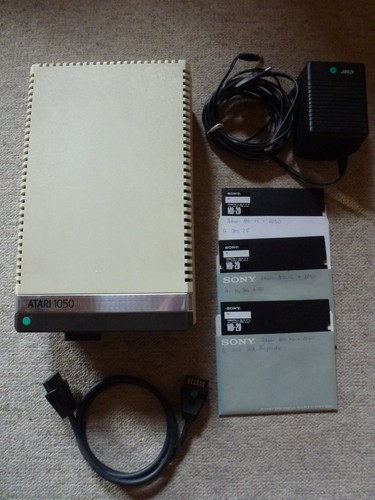 Retro atari 1050 - atari, floppy