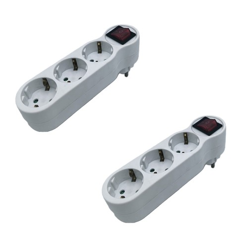 Stück dreifachstecker mit - stück,