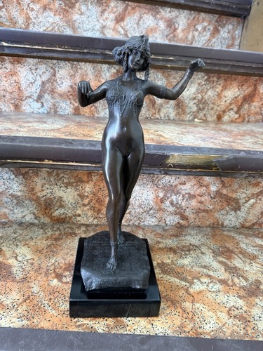 Bronze orientalische tänzerin - orientalische,