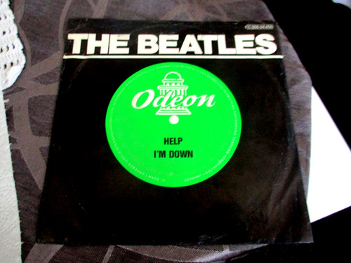The beatles help german press - help!,