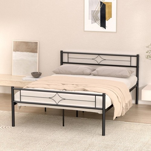 Metallbett bettrahmen stabiler - bettrahmen,