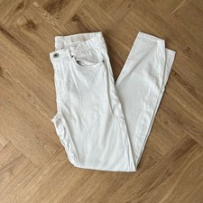 Esmara Hose Jeans Weiß Super