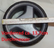 Vorderrad Rad VORNE Einhell GE-CM 36 LI Akku Rasenmäher Schlachtfest Ersatzteile