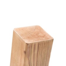 Zaunpfosten KDI Flach Kopf 7x7