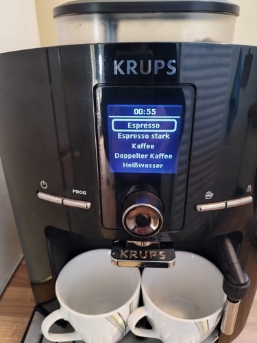 Krups kaffeevollautomat - krups,