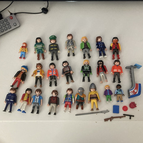 Playmobil figuren konvolut - playmobil, figuren-konvolut