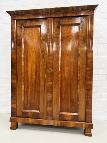 Biedermeierschrank nussbaum - biedermeierschrank,