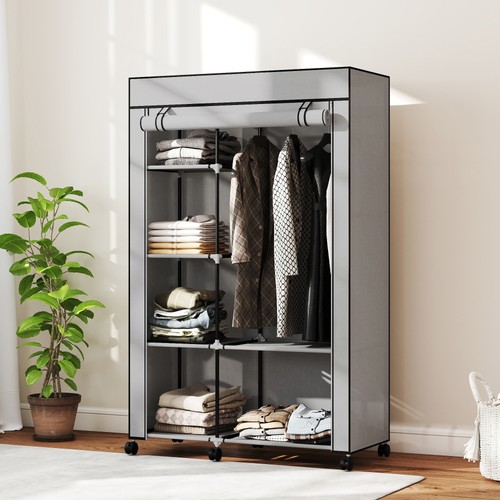 Homcom kleiderschrank - homcom,