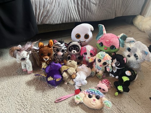 Kuscheltiere konvolut sammlung - kuscheltiere, konvolut/sammlung