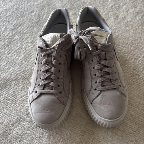 Voile blanche damensneaker - voile,