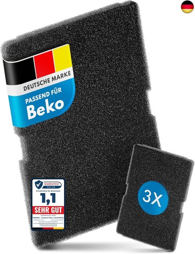 Premium trocknerfilter 3er set - premium,