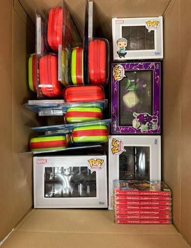 Restposten box funko pop - box, &