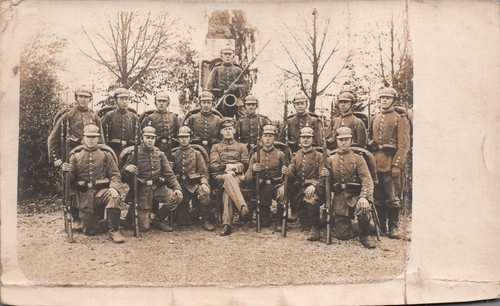 Foto gruppenfoto soldaten - ak,,