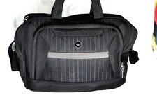 Lufthansa Laptop- und Kabinentasche Schwartz Premiumqualität