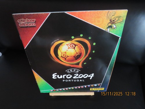 Panini euro 2004 - euro, schweizer