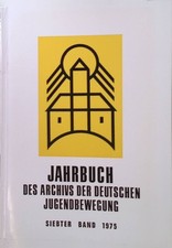 Reformpädagogik und Jugendbewegung -in: Jahrbuch des Archivs der deutschen Jugen