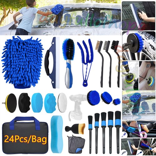 Auto reinigungsset teiliges - auto, 24-teiliges