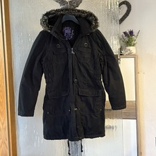 Cecil/CECIL - Damen - Parka - Kurzmantel - Winterjacke - Gr.M - Schwarz - Neu!