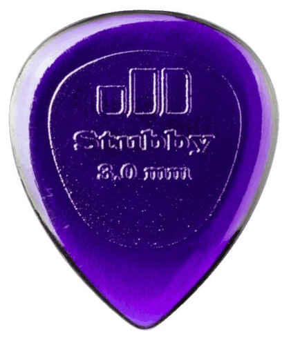 Dunlop stubby jazz plektren - dunlop,