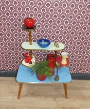 XL Blumenbank 50er Jahre