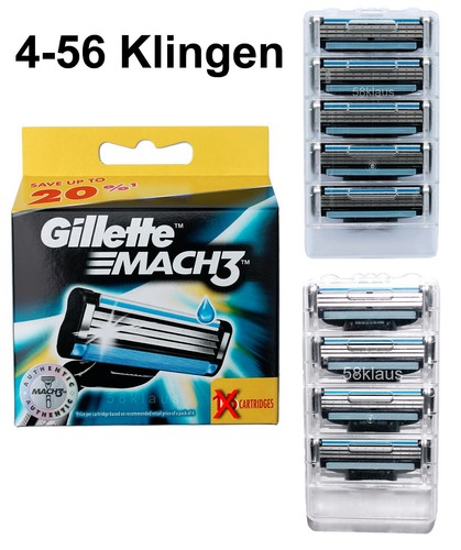 Gillette mach rasierklingen - 3,