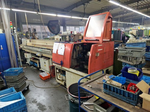 Mazak turn und - 10, gildemeister