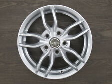 ProLine Wheels ZX100 6J x 15 Zoll ET 48 LK 5x112 Felge Alufelge Arctic Silver...