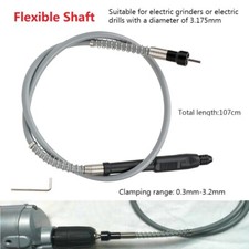 Flexible Biegsame Welle Verlängerung Flex Shaft Spannzange: 0.3-3.2mm Dremel Kit