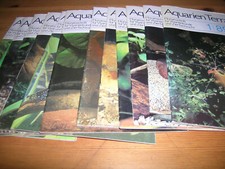 Zeitschrift -"Aquarien Terrarien" kompletter Jahrgang 1989 - 36. Jahrgang
