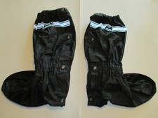 POLO -- Motorrad Regen Überzieh Stiefel wasserdicht winddicht bequemer Einstieg