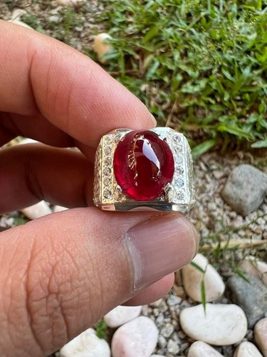 Aaa rubin karat edelstein - 4,0,