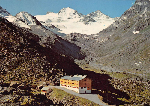 Silvretta jamtalhütte 2165 - silvretta,
