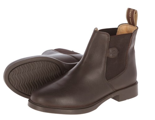 Reitstiefelette leder classic - reitstiefelette,