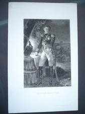 GRAVUR 1880 GOUVION-SAINT-CYR