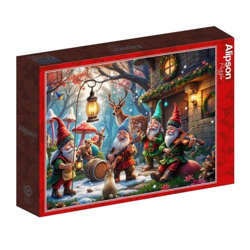 1000 teile alipson puzzle - teile,