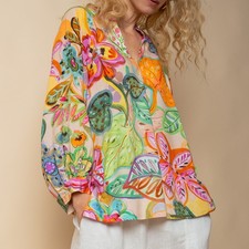Emily van den bergh tunika - den,