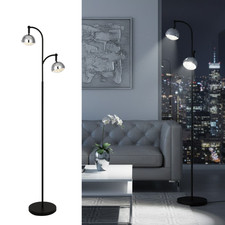 LED Stehlampe 2-flammig