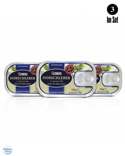 Dorschleber eigenem öl - dorschleber, in