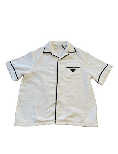 Prada bowling shirt - t,