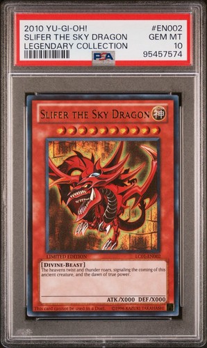 Konami slifer the sky - yu-gi-oh,