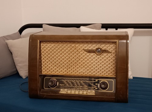 Loewe opta radio magnet type - loewe,