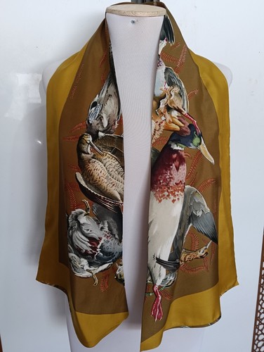 Hermès schal belle chasse h - hermès,