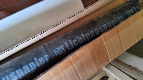 Orwo lichtpauspapier 1 - 80-50,