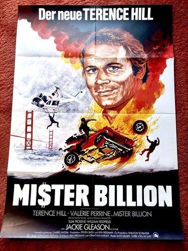 Mister billion kinoplakat - mister,