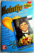 Heintje - Die Stimme Für Millionen / MC Kassette / OVP Sealed / Ariola / Mama