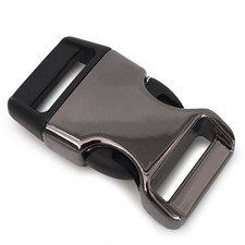 Metall-Kunststoff-Klickverschl