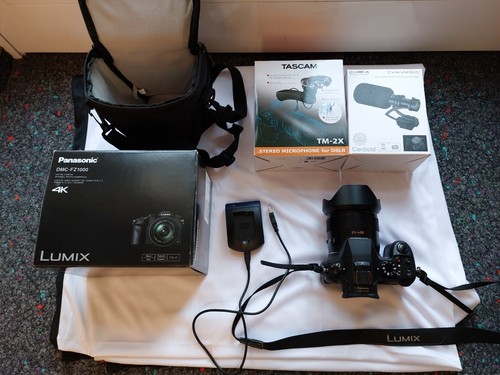 Panasonic lumix dmc - panasonic, dmc-fz1000